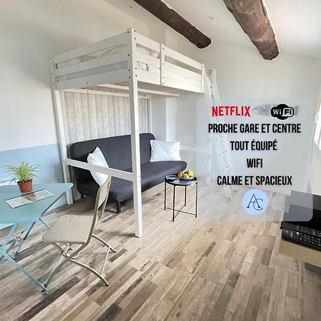 L'Escapade Marseillaise By Anderslocation -Wifi-Netflix Apartment Marseille Luaran gambar