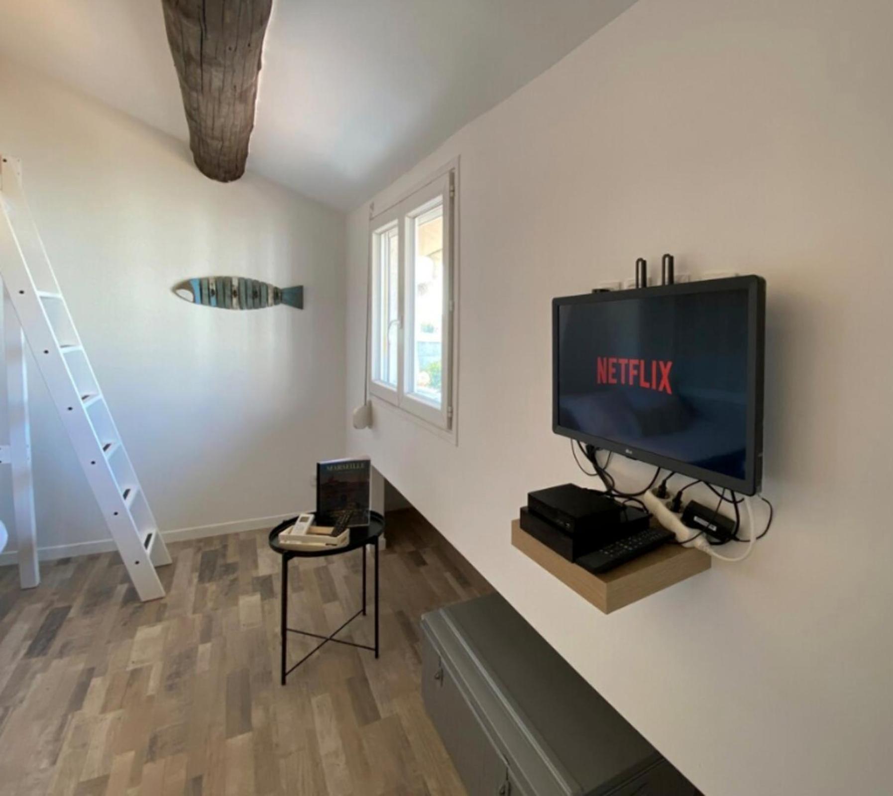 L'Escapade Marseillaise By Anderslocation -Wifi-Netflix Apartment Marseille Luaran gambar