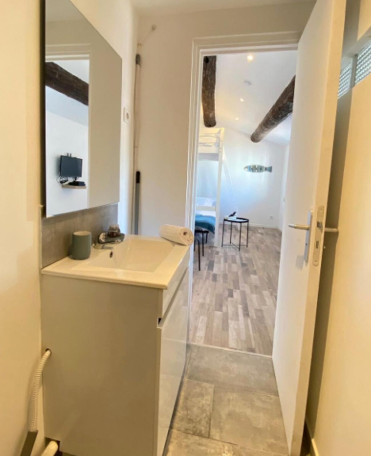 L'Escapade Marseillaise By Anderslocation -Wifi-Netflix Apartment Marseille Luaran gambar