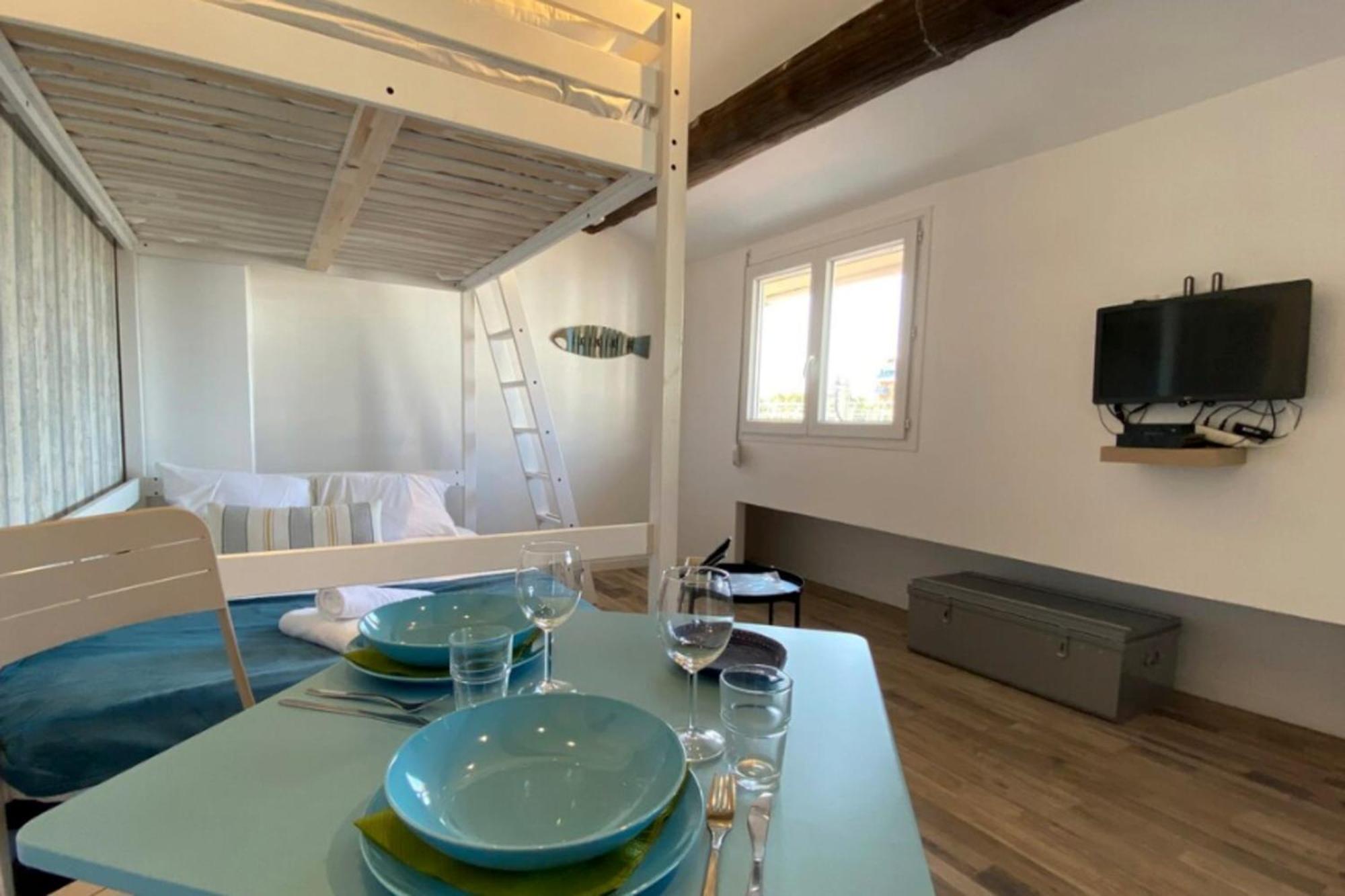L'Escapade Marseillaise By Anderslocation -Wifi-Netflix Apartment Marseille Luaran gambar